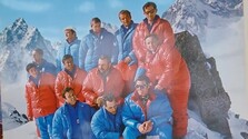 Slováci horolezci