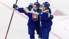 Slovensko pred zápasom na MS v hokeji do 20 rokov s Ruskom túži vyhrať.