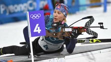 Anastasia Kuzminová získala v biatlone pre Slovensko najviac medailí na ZOH.