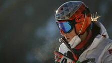 Petra Vlhová počas zajzdu v SP v lyžovaní.