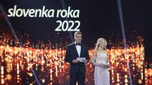 Galavečer Slovenka roka moderoval aj Juraj Bača.