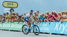Peter Sagan počas Tour de France