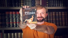 Michal Slanička a jeho kniha Pliaga