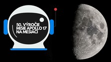 50. výročie misie Apollo 17 na Mesiaci