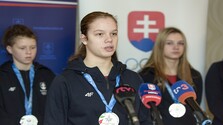 Hokejistka Nela Lopušanová