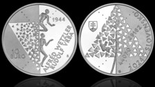NBS predstavila pamätnú mincu venovanú Vrbovi a Wetzlerovi 