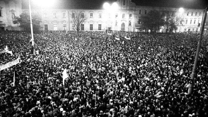 november 1989 nezna revolucia