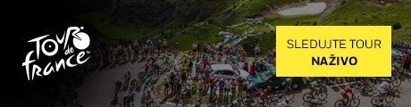 banner na Tour de France 2020