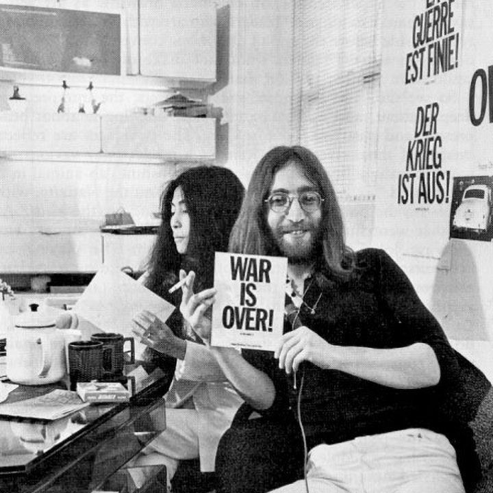 Lennon + Yoko Ono