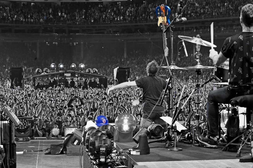 Pearl Jam na koncerte