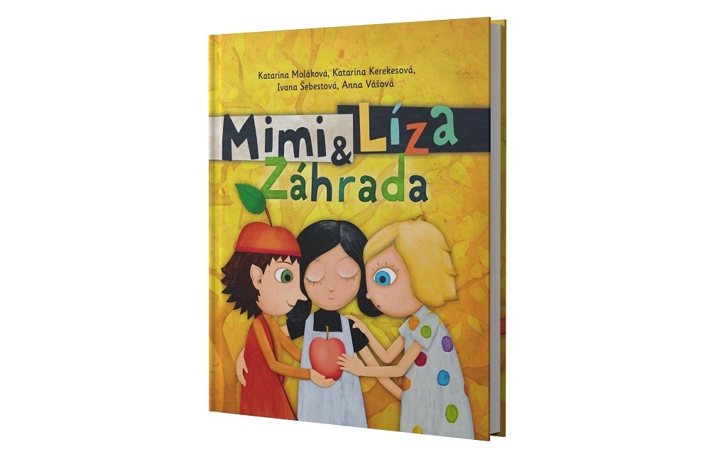 Kniha Mimi a Líza
