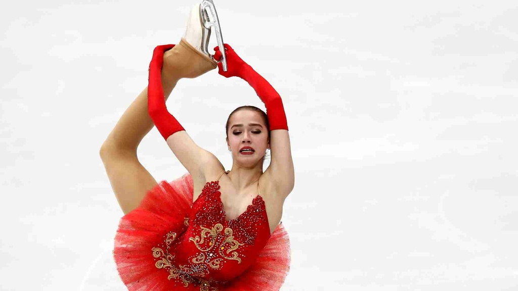 Olympijská víťazka Alina Zagitovová