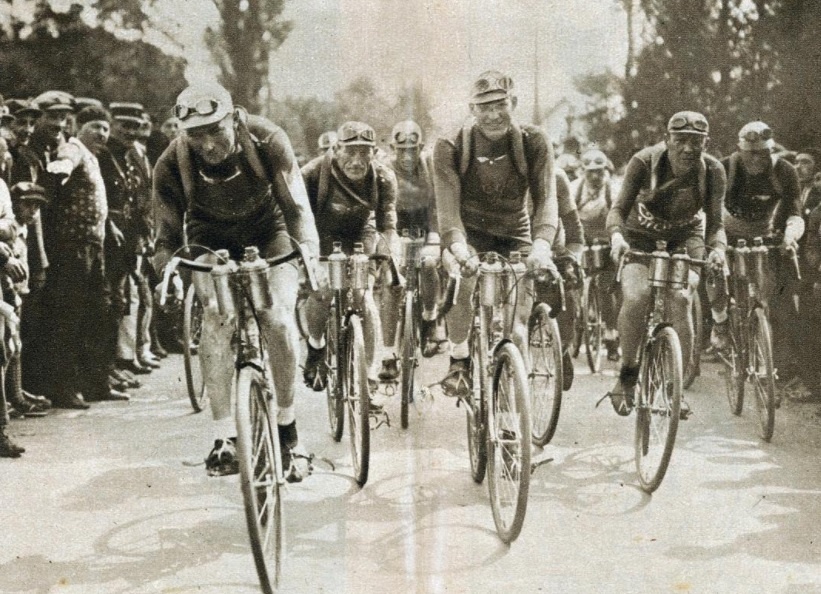Historická fotka z Tour de France