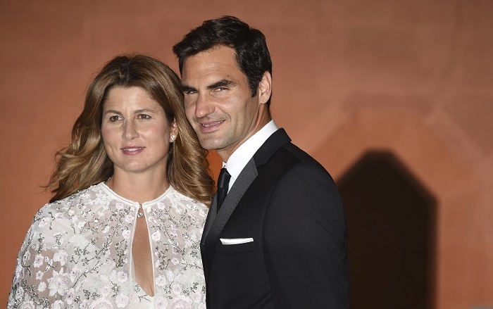 Mirka a Roger Federerovci
