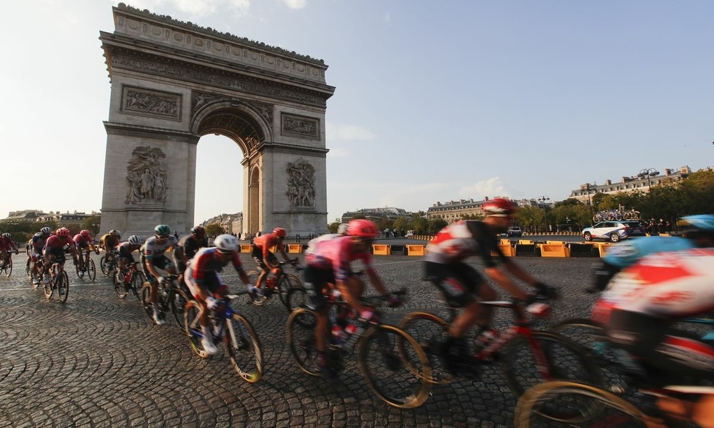 Tour de France Champs-Elysees