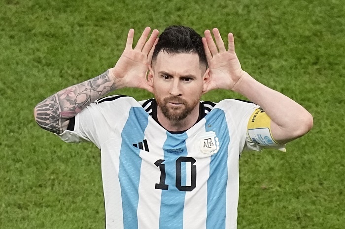 Lionel Messi - argentínsky futbalista