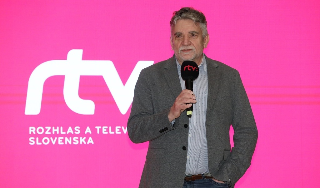 generálny riaditeľ RTVS Ľuboš Machaj