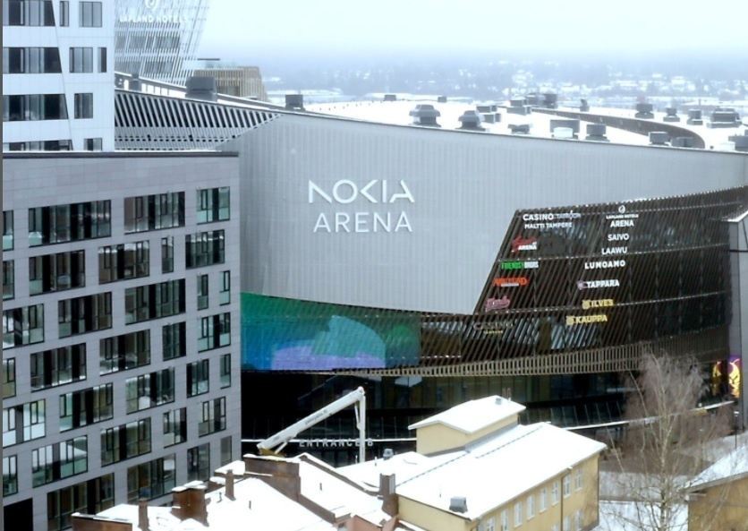 Nokia Arena vo Fínsku