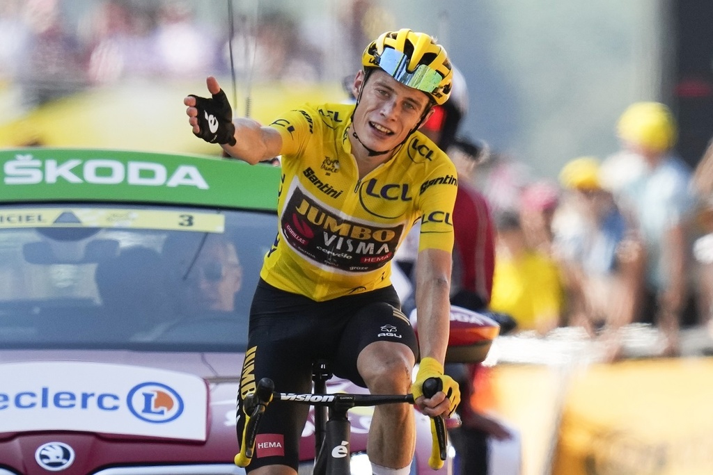 Víťaz Tour de France 2022 - Jonas Vingegaard