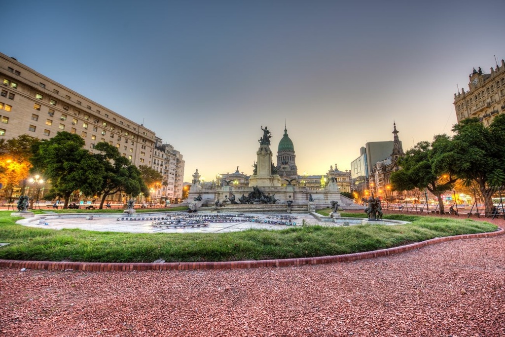 Congress Square in Buenos Aires, ArgentinaDepositphotos_42637277_xl-2015.jpg