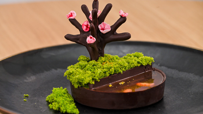 Strom lásky - Čokoládový dezert od Katky
