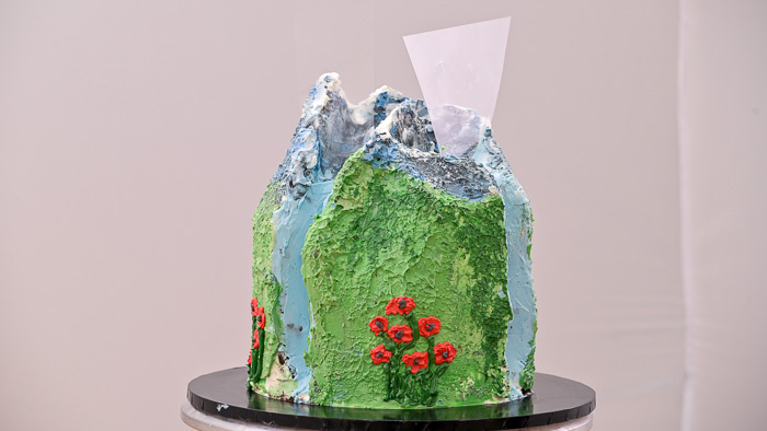 Tatranský vodopád - tsunami cake od Timi
