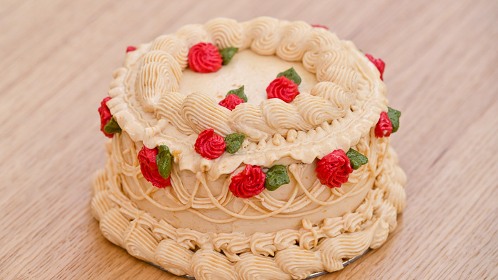 Royal bento - bento cake od Lucie