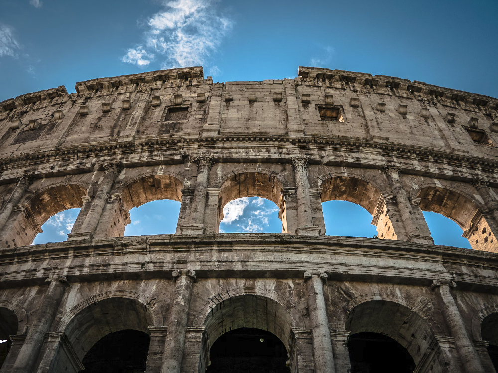 RTVS-Koloseum-Rím